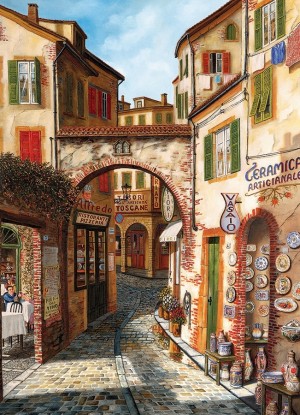 Cobble Hill: Ceramica (1000) verticale puzzel