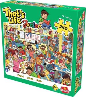 Goliath: That's Life Junior - School (240) kinderpuzzel