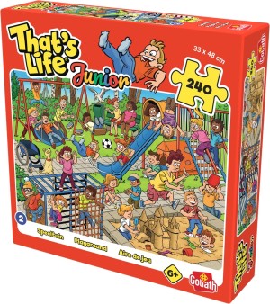 Goliath: That's Life Junior - Speeltuin (240) kinderpuzzel