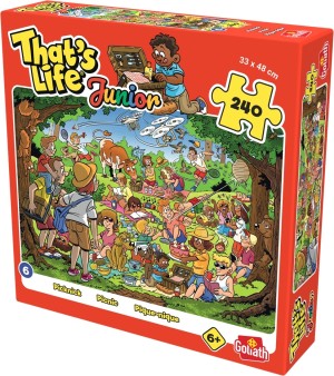 Goliath: That's Life Junior - Picknick (240) kinderpuzzel