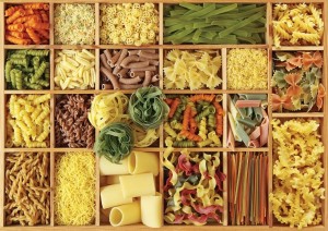 Art Puzzle: Pastas (1000) legpuzzel