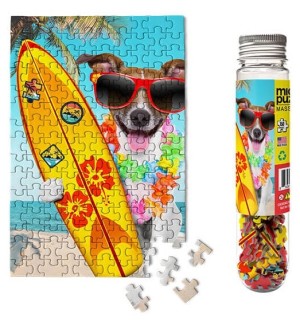 Micro Puzzles: Tropical Dog (150) minipuzzel