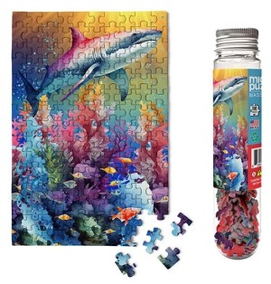 Micro Puzzles: Shark (150) minipuzzel