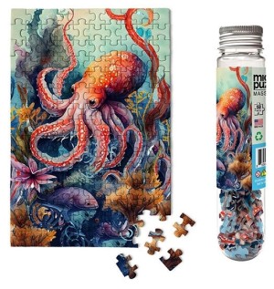 Micro Puzzles: Octopus (150) minipuzzel