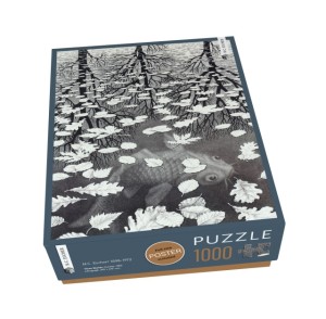 Bekking en Blitz: Escher Three Worlds (1000) verticale puzzel