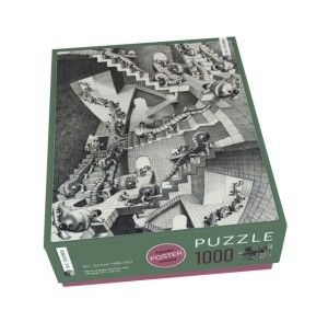 Bekking en Blitz: Escher House of Stairs (1000) verticale puzzel