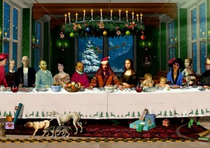 Coppenrath: The Christmas Dinner (1000) kerstpuzzel