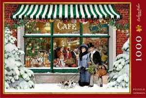 Coppenrath: Nostalgic Christmas Cafe (1000) kerstpuzzel