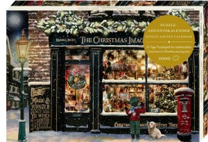 Coppenrath: Adventskalender Christmas Imaginarium (24x42) kerstpuzzel