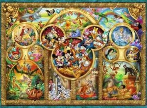 Ravensburger: Disney Family (500) disneypuzzel