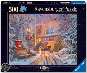 Ravensburger: Magical Christmas (500) kerstpuzzel