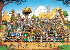 Ravensburger: Asterix Family Portrait (1000) legpuzzel