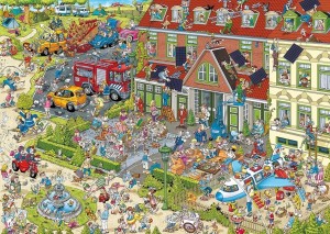 Ravensburger: Holiday Resort 2 The Hotel (1000) legpuzzel