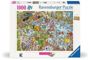 Ravensburger: Holiday Resort 3 The Pool (1000) legpuzzel