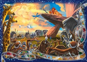 Ravensburger: Disney The Lion King (1000) disneypuzzel