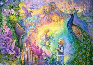 Grafika: Josephine Wall - Forget me Not (1000) legpuzzel