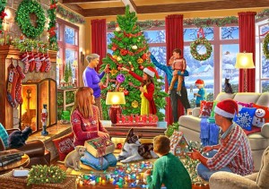 Bluebird: Christmas Decorating (2000) kerstpuzzel