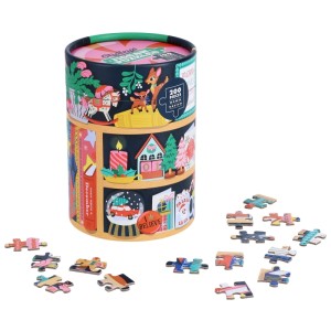 Ridley's: Festive Curiosities (200) puzzel in koker