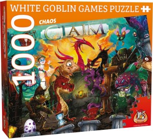 White Goblin Games: Claim legpuzzel Chaos (1000) puzzel OP = OP