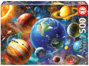 Educa: Solar System (500) legpuzzel OP = OP