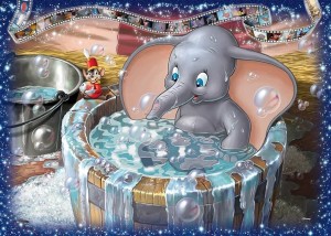 Ravensburger: Disney Dumbo (1000) disneypuzzel