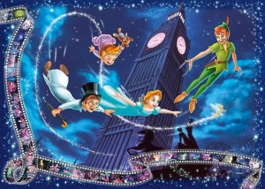 Ravensburger: Disney Peter Pan (1000) disneypuzzel