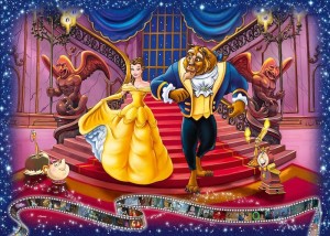 Ravensburger: Beauty and the Beast (1000) disneypuzzel