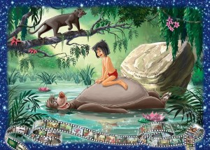 Ravensburger: Disney The Jungle Book (1000) disneypuzzel