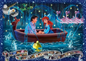 Ravensburger: Disney The Little Mermaid (1000) disneypuzzel