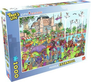 Goliath: That's Life City Edition Istanbul (1000) legpuzzel