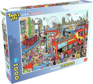 Goliath: That's Life City Edition London (1000) legpuzzel