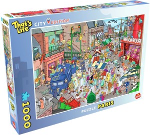 Goliath: That's Life City Edition Paris (1000) legpuzzel