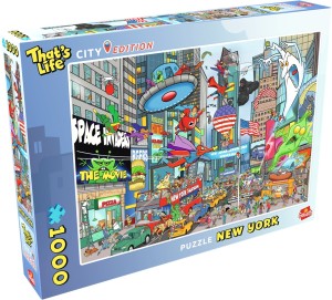 Goliath: That's Life City Edition New York (1000) legpuzzel