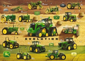 Ravensburger: John Deere Legacy (1000) legpuzzel