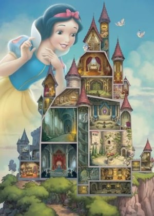 Ravensburger: Disney Castle - Snow White (1000) verticale puzzel