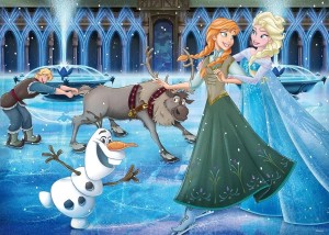 Ravensburger: Disney Frozen (1000) disneypuzzel