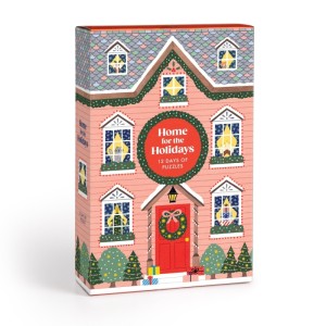 Galison: Puzzle Advent Home for the Holidays (12x42) kerstpuzzels