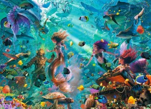 Ravensburger: Kingdom Underwater (9000) legpuzzel