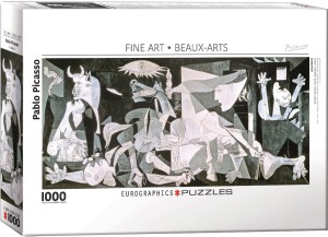 Eurographics: Guernica (1000) panoramapuzzel