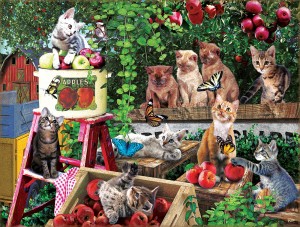 SunsOut: Apple Harvest (500XL) legpuzzel