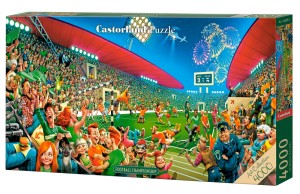 Castorland: Football Championship (4000) panoramapuzzel