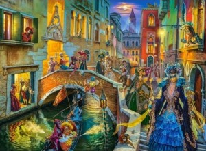 Castorland: Venice Carnival (3000) legpuzzel