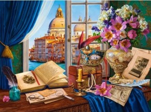 Castorland: Venetian Still Life (2000) legpuzzel