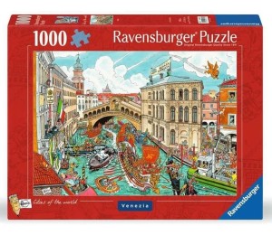 Ravensburger: Fleroux - Venetië (1000) legpuzzel