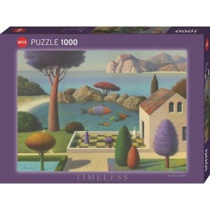 Heye: Timeless - Big Fishes (1000) legpuzzel