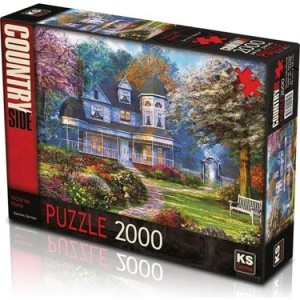 KS Games: Victorian Home (2000) legpuzzel OP = OP