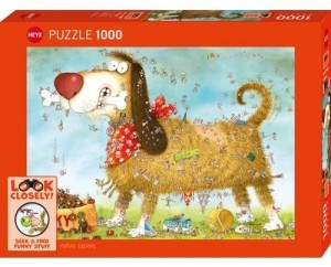 Heye: Seek and Find - At the Dog (1000) legpuzzel