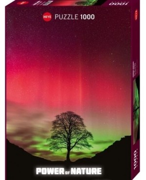 Heye: Power of Nature - Sycamore Gap (1000) verticale puzzel