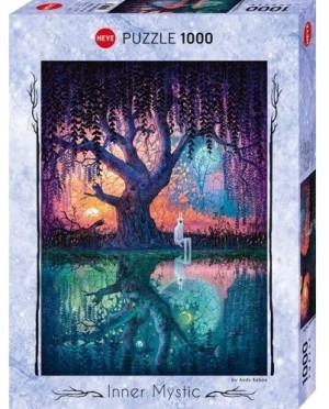 Heye: Inner Mystic - Broken Worlds (1000) verticale puzzel