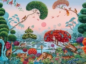 Heye: Exotic Garden - Jungle Paradise (1500) legpuzzel